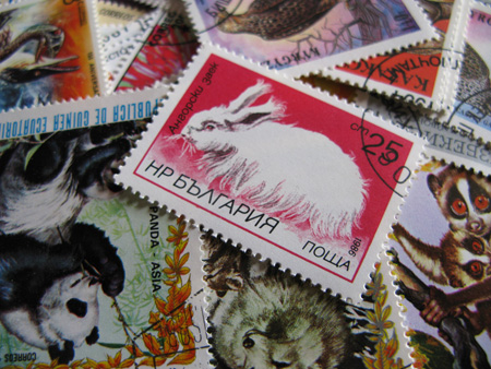 画像: ★STEP1★世界の切手シリーズ　動物 10枚セット
